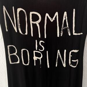 Normal is boring A’Gaci dress size medium | light weight | goth | summer wear